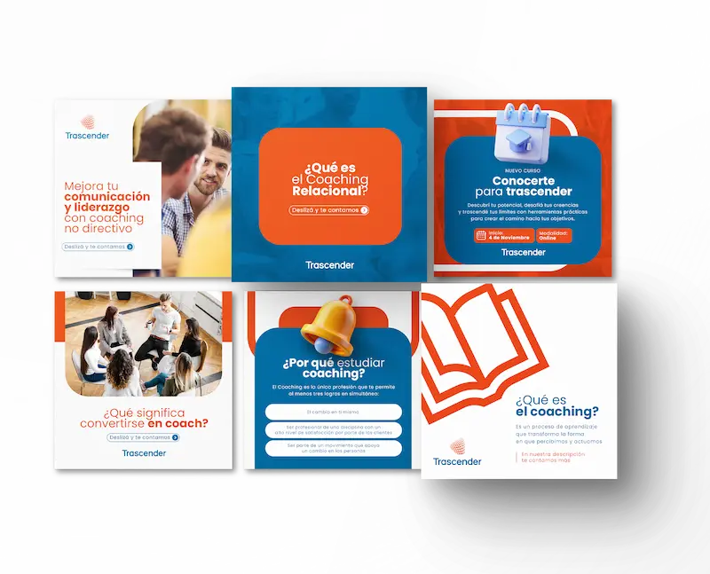 Trascender - Gestión de Redes Sociales